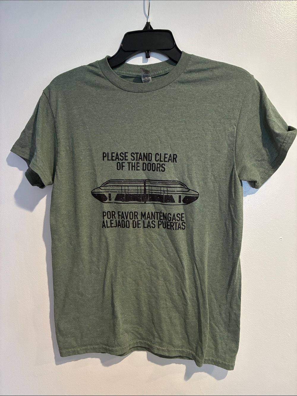 Disney Monorail Sparkly T Shirt
